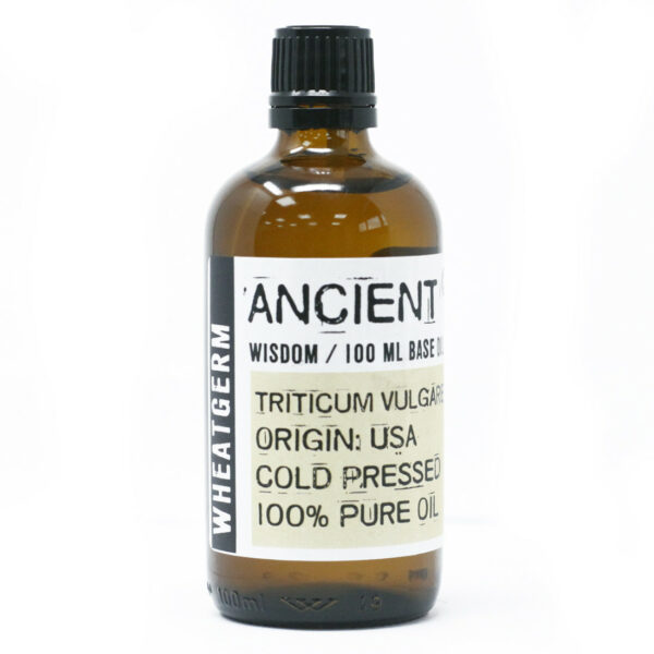 Pure Natural Wheatgerm Oil 100ml bottle Photo