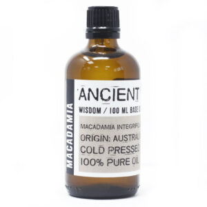 Pure Macadamia Natural Oil (100ml) Bottle Photo