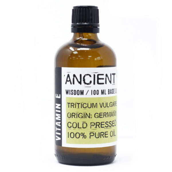 Natural Vitamin E Oil 100ml Bottle