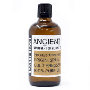 Pure Natural Apricot Kernel Oil 100ml Bottle Photo