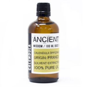 Pure Natural Calendula Oil 100ml Bottle Photo