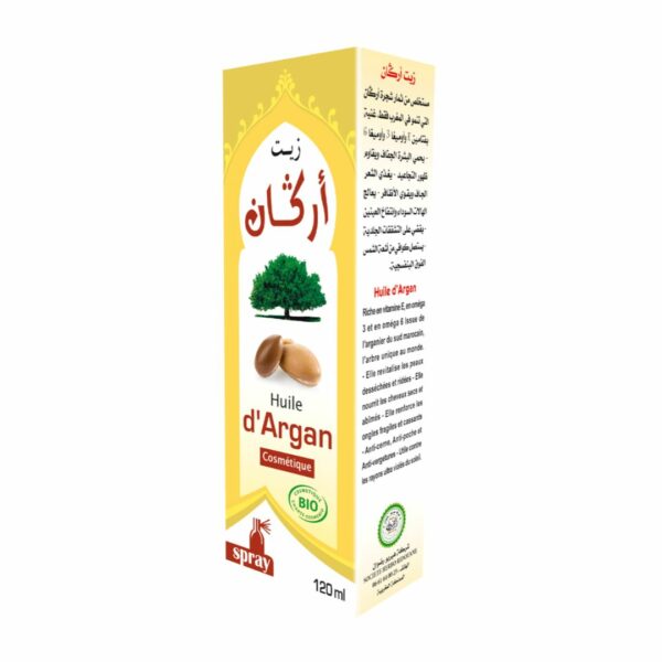 Argan oil 120ml Spray bottle Photo